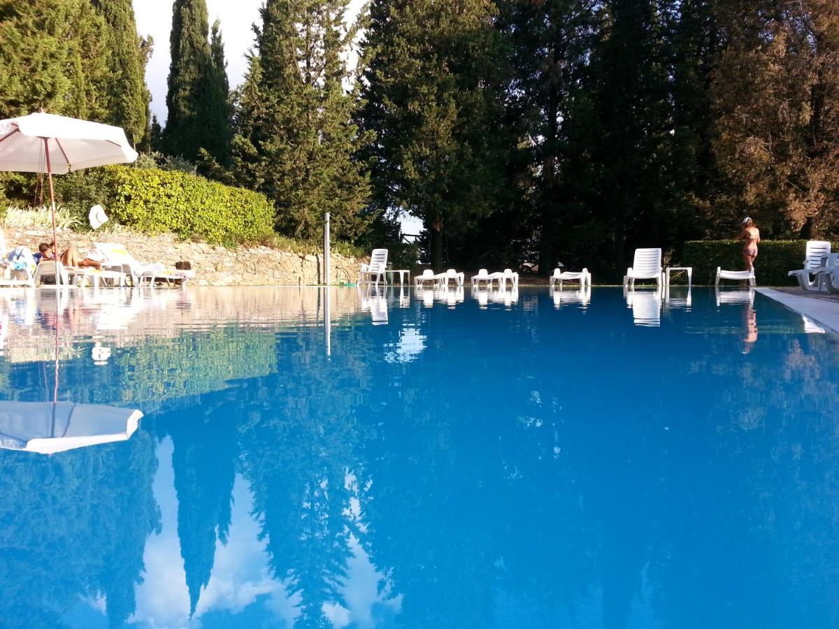 Villa Bellaria Campagnatico Exterior foto