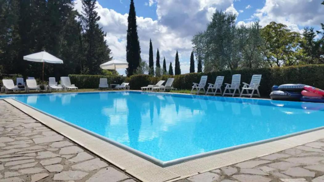 Villa Bellaria Campagnatico Exterior foto