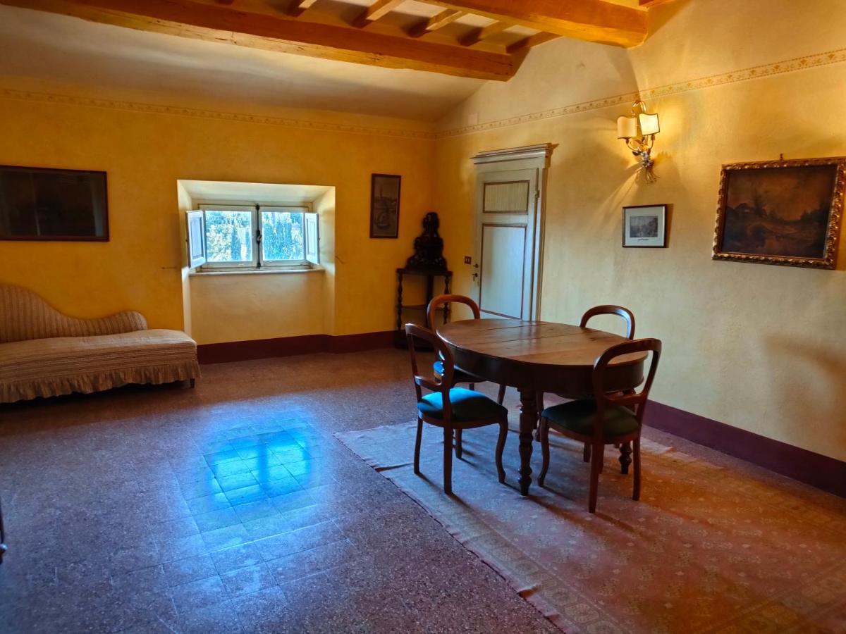 Villa Bellaria Campagnatico Exterior foto