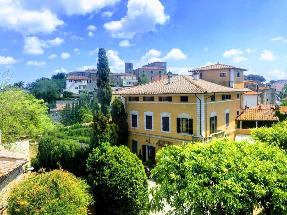 Villa Bellaria Campagnatico Exterior foto